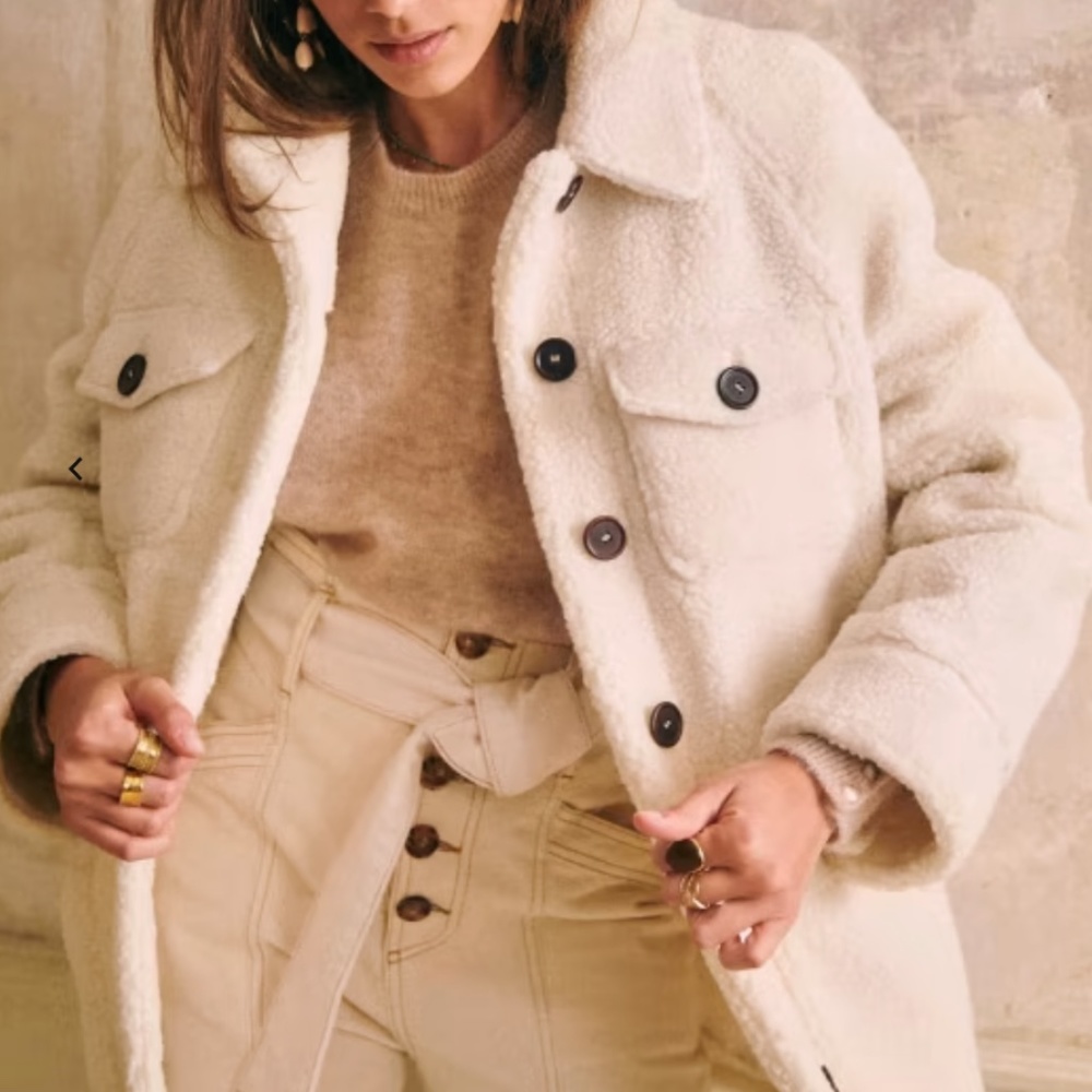 Sezane Marlon Coat